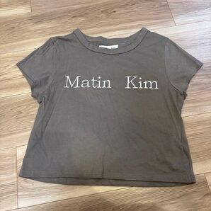 Matin Kim 半袖Tシャツ Sサイズ 新品