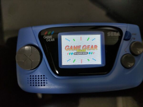 ゲームギアミクロ ブルー(本体のみ)