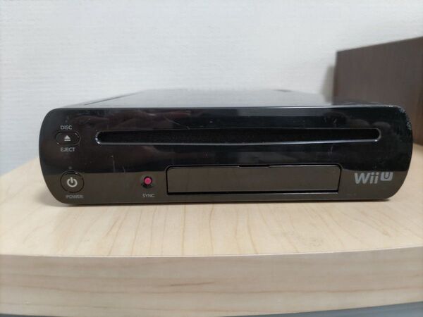 WiiU 32GB クロ 本体のみ