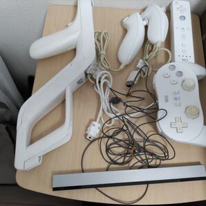 Wii 周辺機器セット(ジャンク)