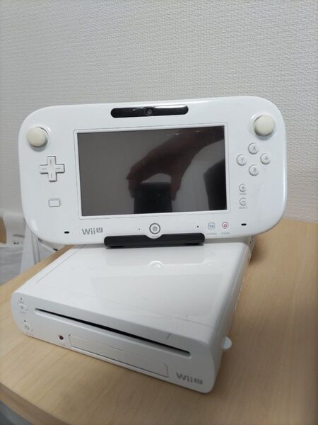 WiiU 32GB シロ 本体 ゲームパッドのみ(ジャンク)