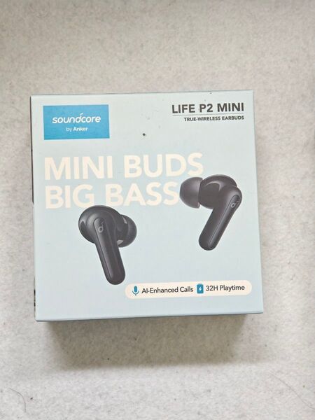 Anker Soundcore Life P2 Mini ブラック