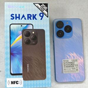 Blackview Shark9 ブルー