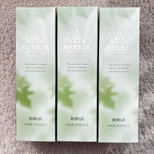 リリィジュ RICH 薬用育毛剤 75ml×3本セット