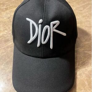 DIOR × SHAWN STUSSY キャップ