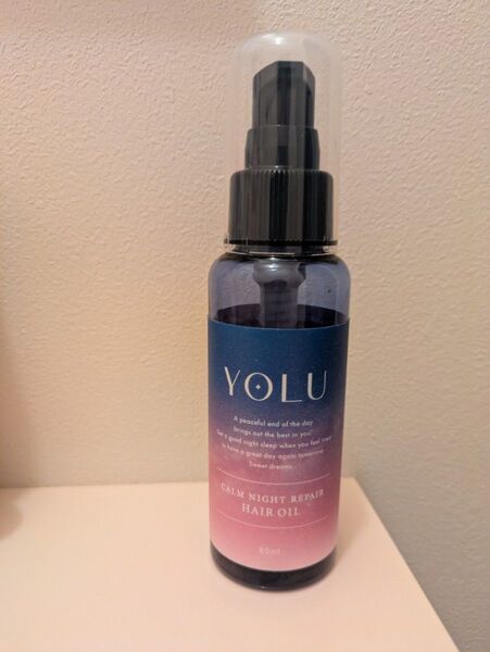 YOLU カームナイトリペアヘアオイル 80ml
