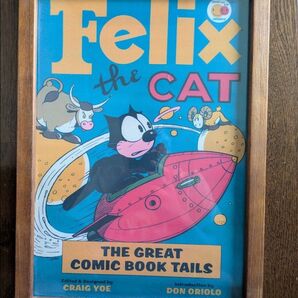 Felix the Cat 額装イラスト