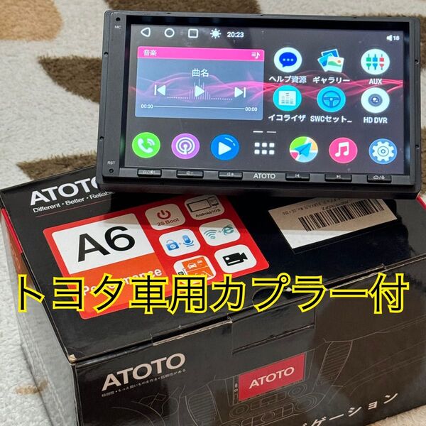 ATOTO A6シリーズ A6G2A7PF 7インチモデル