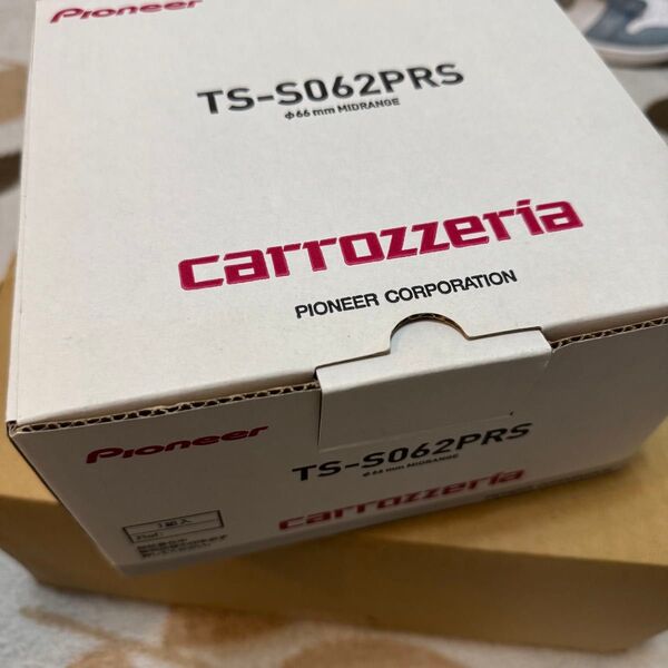 カロッツェリア TS-S062PRS ミッドレンジスピーカー
