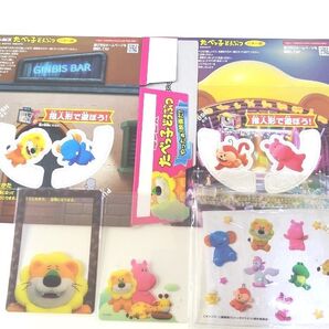 たべっ子どうぶつ 特典 クリアシート クリアポーチ