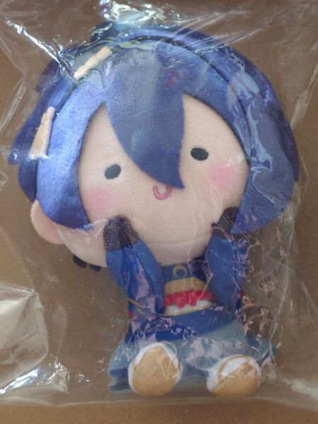 刀剣乱舞 んまほっぺ マスコットぬいぐるみ 三日月宗近