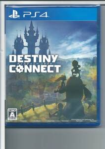 ☆PS4 DESTINY CONNECT ディスティニーコネクト 外装不良
