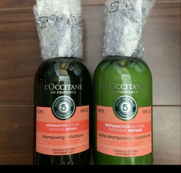 ロクシタン ファイブハーブス シャンプー コンディショナー リペア 500ml