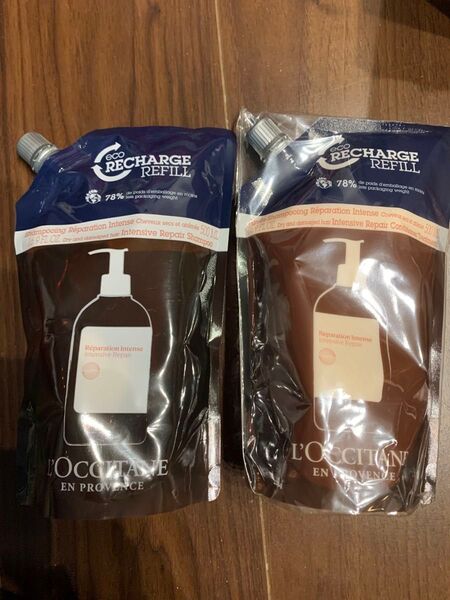 国内正規品 ロクシタン ファイブハーブス リペア シャンプー コンディショナー 詰替 レフィル 500ml