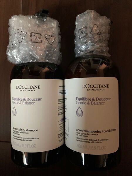 ロクシタン バランシング シャンプー コンディショナー 500ml