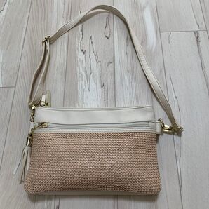 ショルダーバッグ 2層