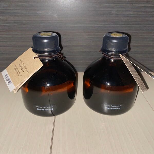無印良品 インテリアフレグランスオイル ミモザブレンド200ml×2個セット