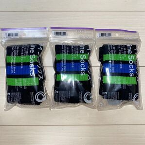 ファミリーマート ファミマ ラインソックス 紳士ソックス 25-28cm