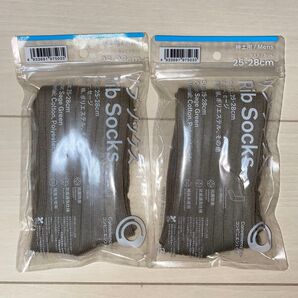 ファミリーマート ファミマ リブソックス 紳士ソックス 25-28cm
