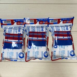 ファミリーマート ファミマ ラインソックス ミャクミャク 25-28cm
