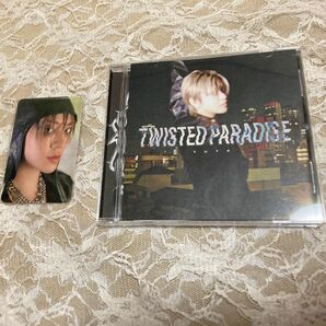 NCT YUTA TWISTED PARADISEトレカ CD ユウタ 悠太