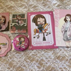 ヒロアカ 麗日お茶子 花やしき ウエハース ヨドバシ 僕のヒーローアカデミア MHA ポストカード