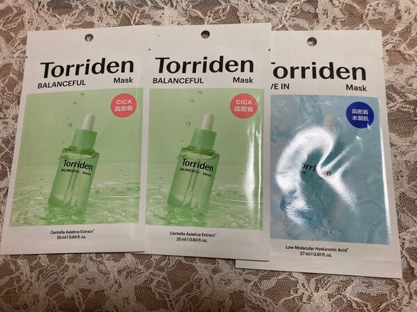 トリデン Torriden マスク ダイブイン バランスフル CICA