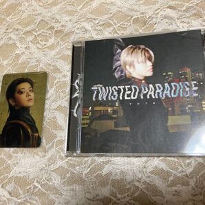 NCT YUTA TWISTED PARADISEトレカ CD ユウタ 悠太