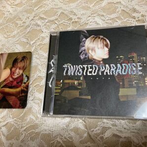 NCT YUTA TWISTED PARADISE トレカ CD ユウタ 悠太