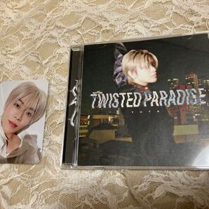 NCT YUTA TWISTED PARADISEトレカ CD ユウタ 悠太
