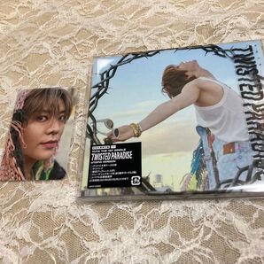 NCT YUTA TWISTED PARADISEトレカ CD ユウタ 悠太