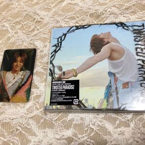 NCT YUTA TWISTED PARADISEトレカ CD ユウタ 悠太