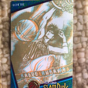 スラムダンク 流川 3Dカード 当時物