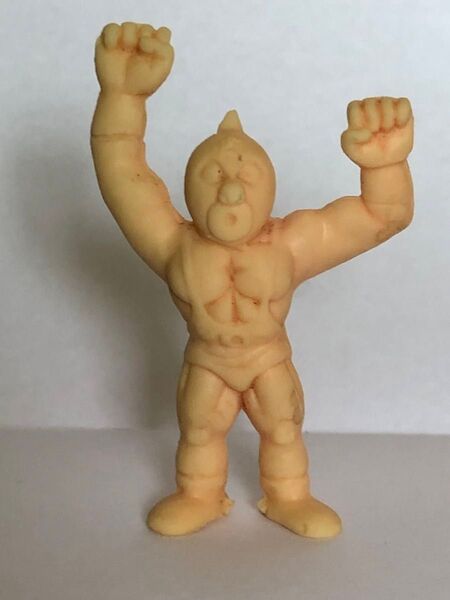 キン肉マン キン消し レア品 当時物 ペールオレンジ
