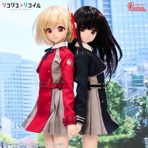 ボークス ドルフィードリーム リコリス・リコイル DDS 錦木千束 井ノ上たきな 2点セット DD Dollfie Dream