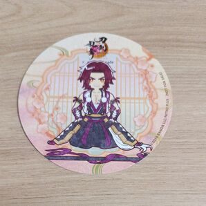 アニメイトカフェ 『刀剣乱舞ONLINE』十周年第二弾 コースター 蜻蛉切