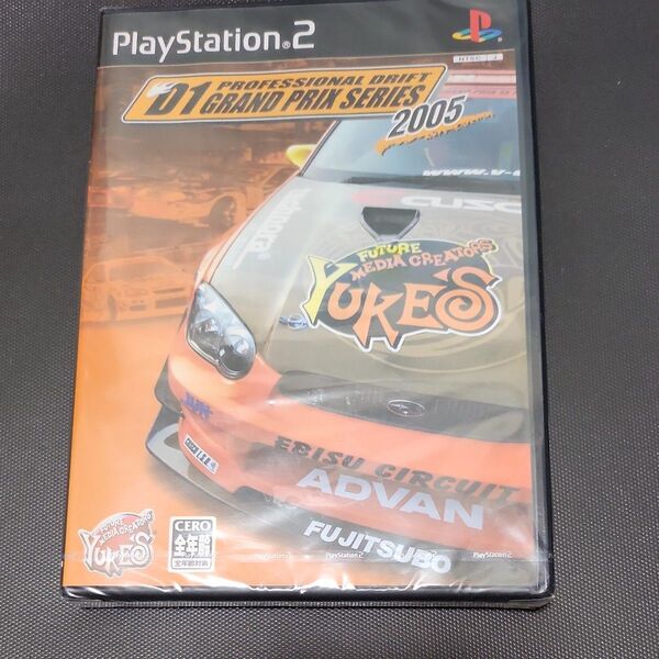 【PS2】 D1グランプリ 2005