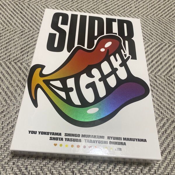 超美品 SUPER EIGHT アルバム通販限定EIGHT盤