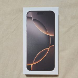 iPhone16 Pro Max 512gb デザートチタニウム