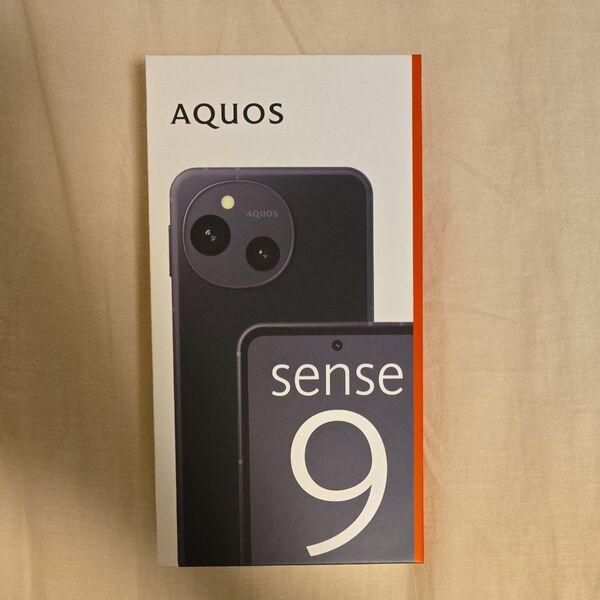 AQUOS sense9 SH-M29 6.1インチ メモリー6GB ストレージ128GB ブラック