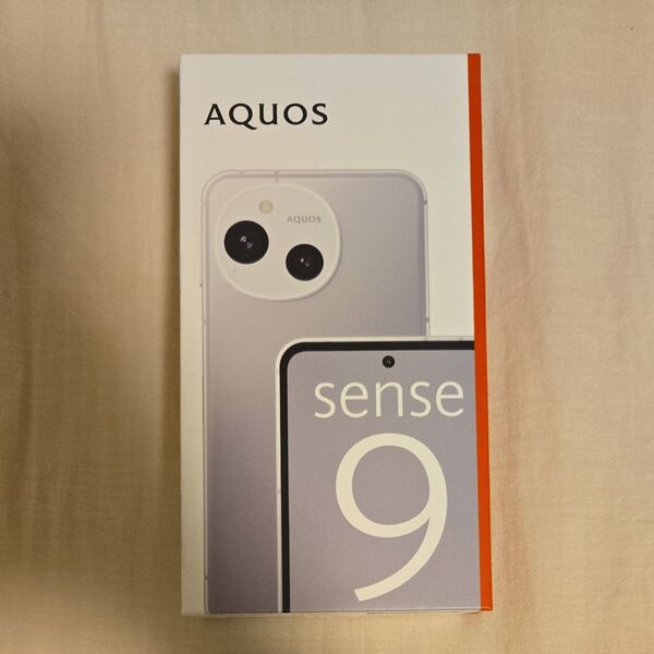 AQUOS sense9 SH-M29 6.1インチ メモリー6GB ストレージ128GB ホワイト