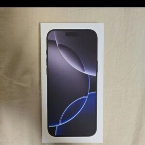 iPhone16 Pro Max 512gb ブラックチタニウム