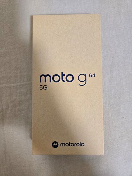 moto g64 5G 6.5インチ メモリー8GB ストレージ128GB シルバーブルー motorola SIMフリー