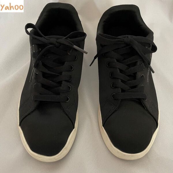 Reebok リーボック スニーカー 黒 23cm