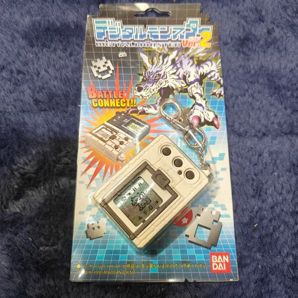 当時品 デジタルモンスター Ver.2 ホワイト