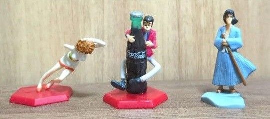 ルパン ミニフィギュアセット コカ・コーラ
