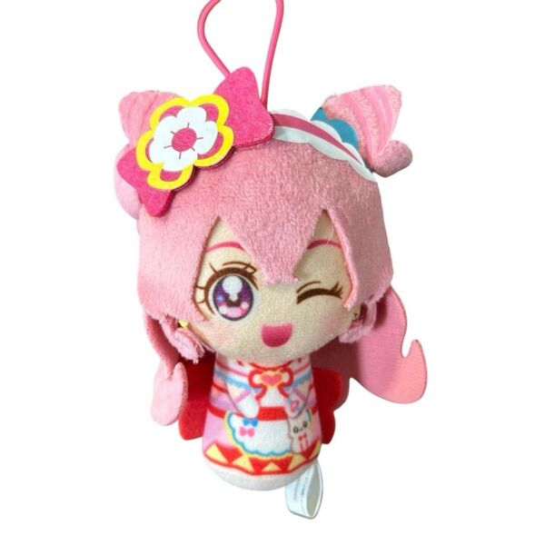 ★デリシャスパーティプリキュア キュアプレシャス おでかけつれてって ぬいぐるみ