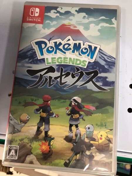 Switch Nintendoアルセウス switch