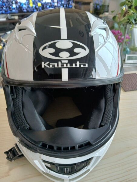 KAMU Ⅲヘルメットカムイ3ナックOGKカブトPSCマーク付難あり フルフェイスヘルメット KABUTO