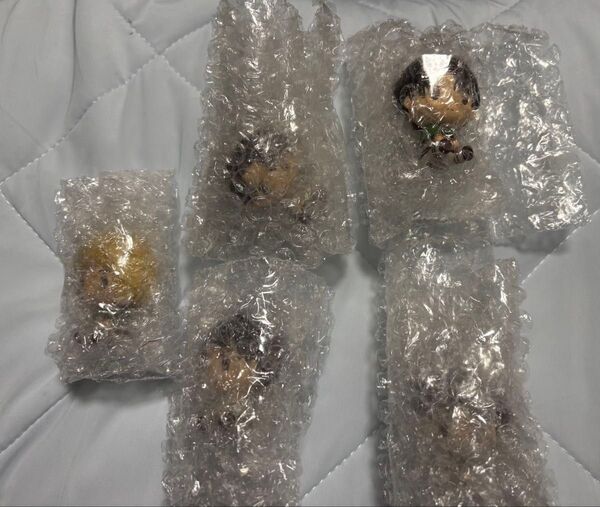 進撃の巨人 一番くじ I賞 ちょこのっこ フィギュア リヴァイ エレン アルミン セット シークレット2種込